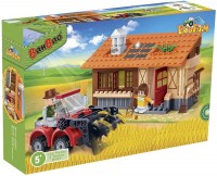 Construction Toy BanBao Harvester Tractor 8583 