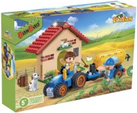 Photos - Construction Toy BanBao Tractor 8582 