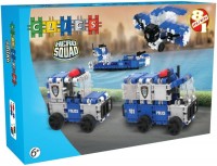 Photos - Construction Toy CLICS Hero Squad BC001 8 in 1 