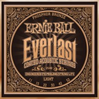 Photos - Strings Ernie Ball Everlast Coated Phosphor Bronze 11-52 