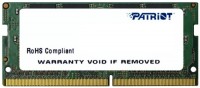 RAM Patriot Memory Signature SO-DIMM DDR4 1x4Gb PSD44G240081S
