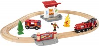 Photos - Car Track / Train Track BRIO Firefighter Set 33815 