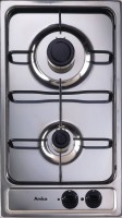 Photos - Hob Amica PG 3510 stainless steel