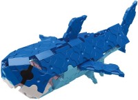 Photos - Construction Toy LaQ Shark 1245 