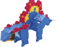 Photos - Construction Toy LaQ Mini Stegosaurus 1795 