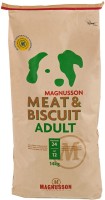 Photos - Dog Food Magnusson Adult Meat/Biscuit 