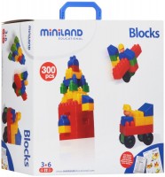 Photos - Construction Toy Miniland Blocks 300 32315 