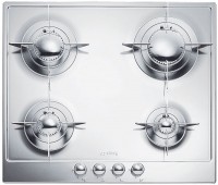 Photos - Hob Smeg P64 stainless steel