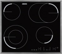 Photos - Hob Zanussi CPZ 6466 KX black