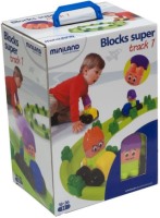 Photos - Construction Toy Miniland Blocks Super Track 1 32344 