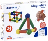 Photos - Construction Toy Miniland Magnetics Junior 94109 