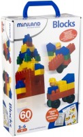 Photos - Construction Toy Miniland Blocks 60 32309 