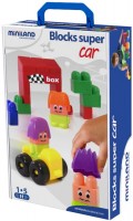 Photos - Construction Toy Miniland Blocks Super Car 32343 