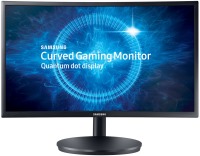 Photos - Monitor Samsung C24FG70F 24 "  black