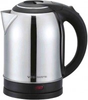 Photos - Electric Kettle VES H-108-B 2200 W 2 L  stainless steel