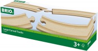 Photos - Car Track / Train Track BRIO Large Curved Tracks 33342 