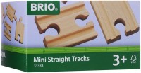 Photos - Car Track / Train Track BRIO Mini Straight Tracks 33333 