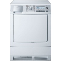 Photos - Tumble Dryer AEG T 59850 