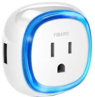 Photos - Smart Plug FIBARO Wall Plug 