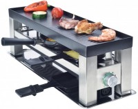 Photos - Electric Grill Solis Table Grill 4 in 1 stainless steel