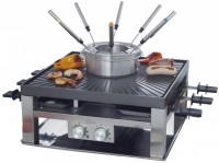 Photos - Electric Grill Solis Combi-Grill 3 in 1 stainless steel