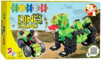 Photos - Construction Toy CLICS Dino Squad RC101 