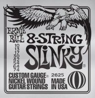 Strings Ernie Ball Slinky Nickel Wound 8-String 10-74 