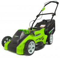 Photos - Lawn Mower Greenworks G40LM40K2X 