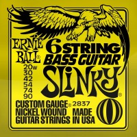 Strings Ernie Ball Slinky Nickel Wound Bass 20-90 