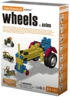 Photos - Construction Toy Engino Wheels and Axles M03