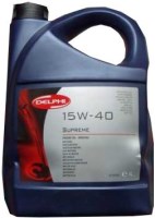 Photos - Engine Oil Delphi Supreme 15W-40 4 L