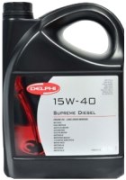 Photos - Engine Oil Delphi Supreme Diesel 15W-40 5 L