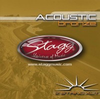 Photos - Strings Stagg Acoustic Bronze 12-String 10-47 
