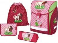 Photos - School Bag Herlitz Midi Plus Horses 