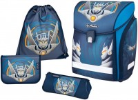 Photos - School Bag Herlitz Midi Plus Robot 