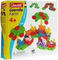 Photos - Construction Toy Quercetti Georello Farm 2334 