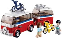 Photos - Construction Toy Sluban Luxe Camper M38-B0566 