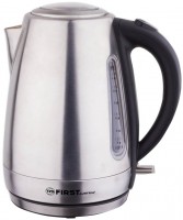 Photos - Electric Kettle FIRST Austria FA-5409 2200 W 1.7 L  stainless steel