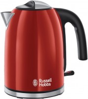 Photos - Electric Kettle Russell Hobbs Colours Plus 20412-70 red