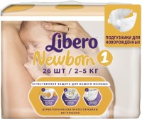 Photos - Nappies Libero Newborn 1 / 26 pcs 