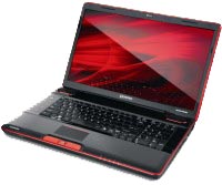Photos - Laptop Toshiba Qosmio X500