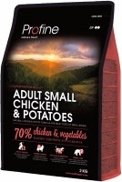 Photos - Dog Food Profine Adult Small Breed Chicken/Potatoes 