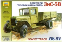 Photos - Model Building Kit Zvezda Soviet Truck ZiS-5V (1:35) 