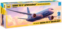 Photos - Model Building Kit Zvezda Boeing 787-9 Dreamliner (1:144) 