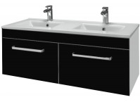 Photos - Washbasin cabinet Dreja Aston 120/2 