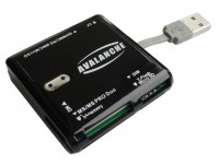 Photos - Card Reader / USB Hub Avalanche ACR-220 