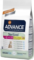 Photos - Cat Food Advance Senior Sterilized Chicken/Barley  400 g