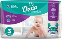 Photos - Nappies Dada Premium 3 / 60 pcs 