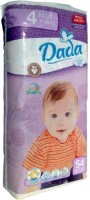 Photos - Nappies Dada Extra Soft 4 / 54 pcs 