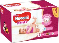 Photos - Nappies Huggies Pants Girl 3 / 88 pcs 